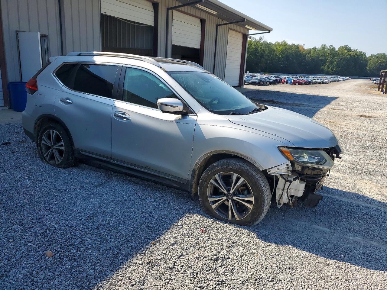 2017 NISSAN ROGUE SL — снимка 4