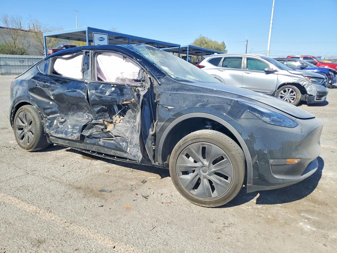 2024 TESLA MODEL Y — снимка 4