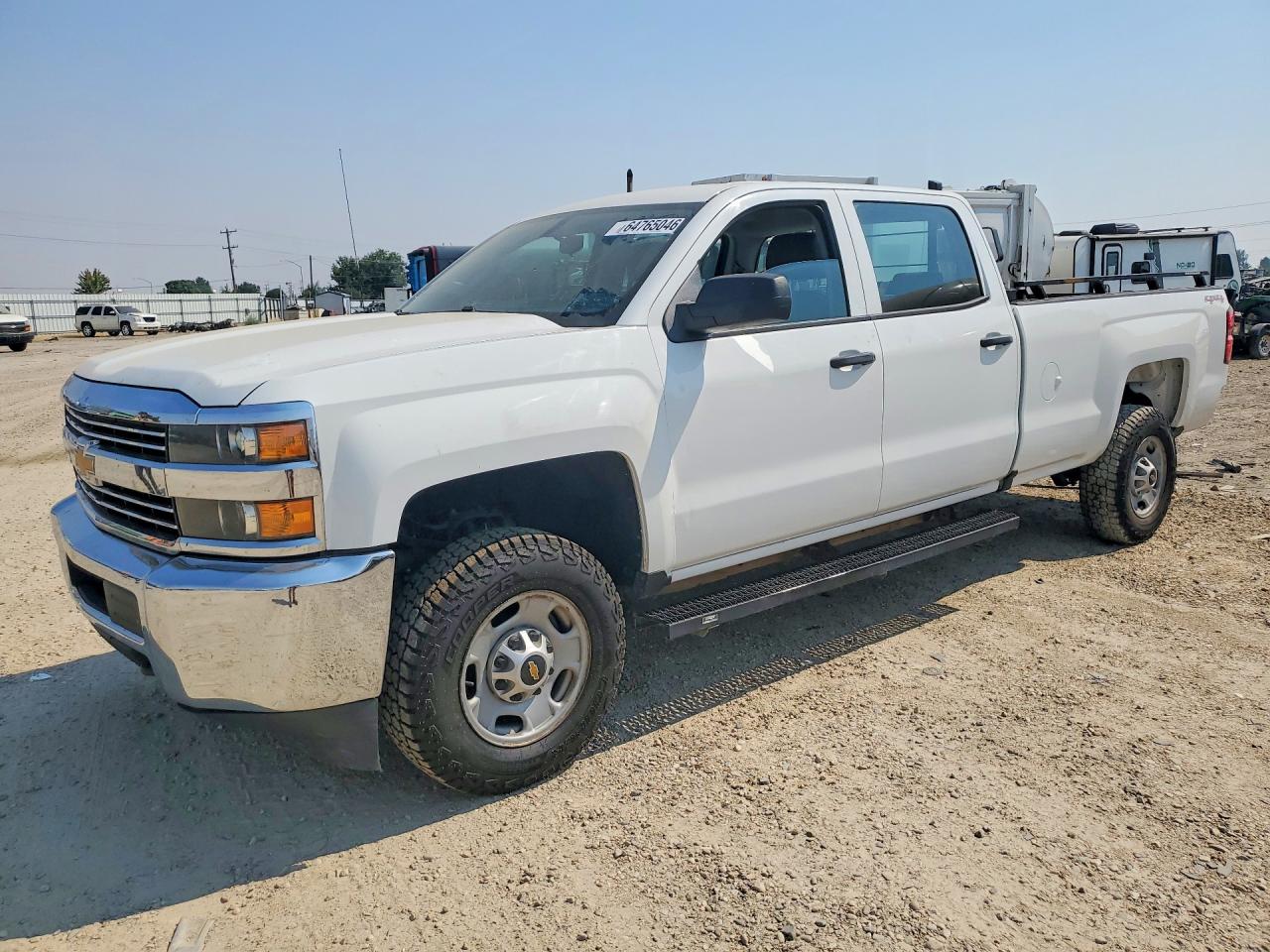 2017 CHEVROLET SILVERADO K2500 HEAVY DUTY