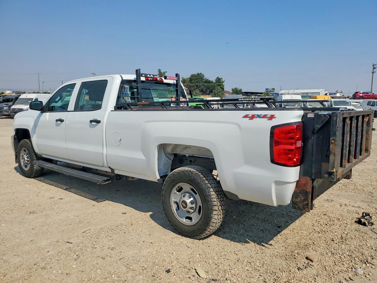 2017 CHEVROLET SILVERADO K2500 HEAVY DUTY — снимка 2