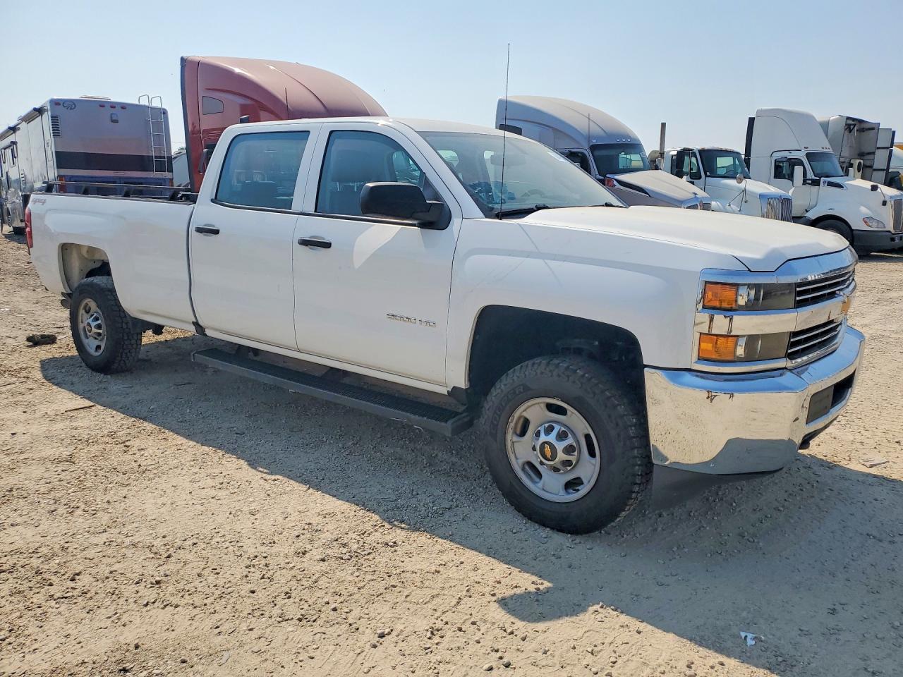 2017 CHEVROLET SILVERADO K2500 HEAVY DUTY — снимка 4