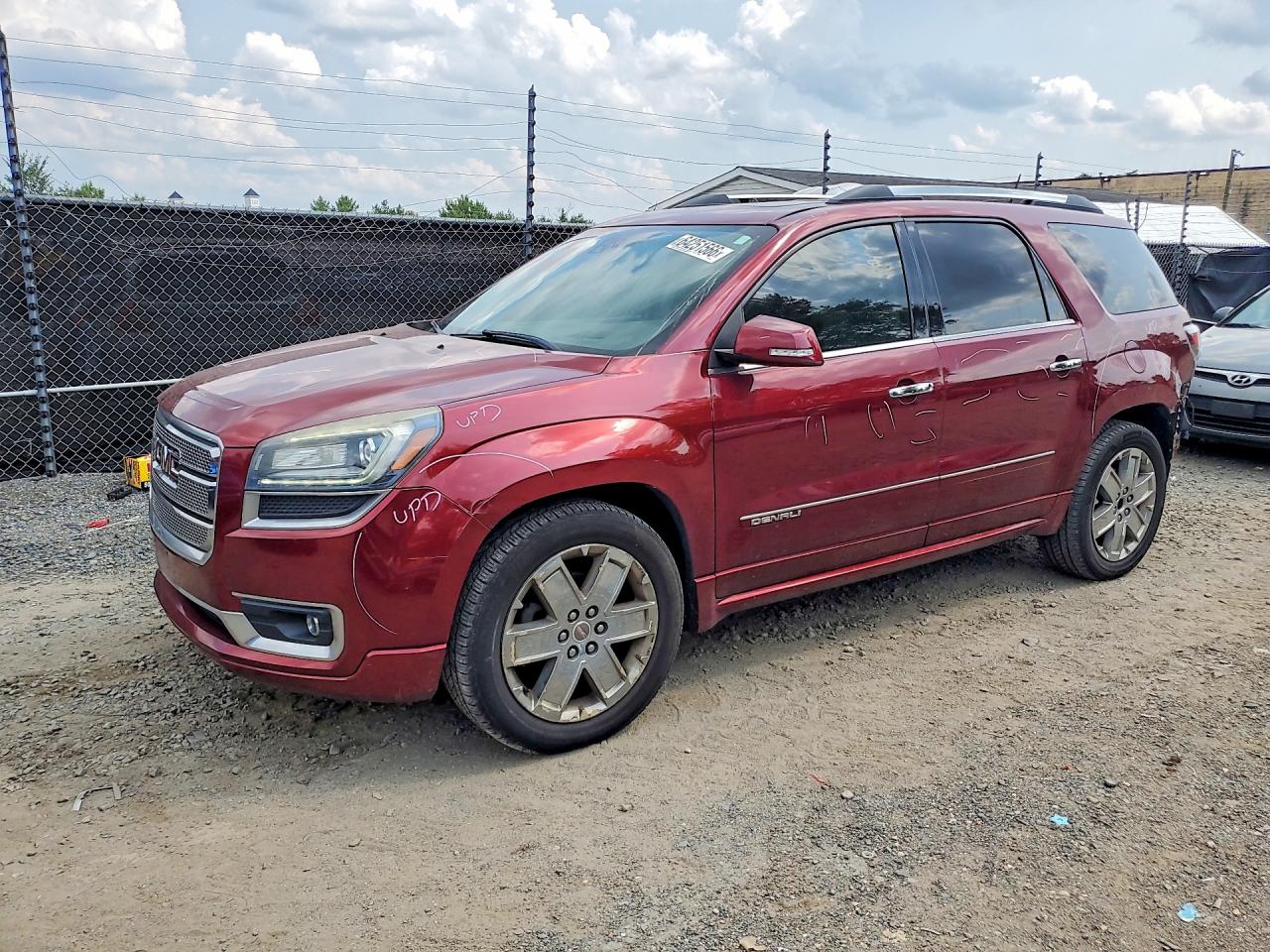 2016 GMC ACADIA DENALI