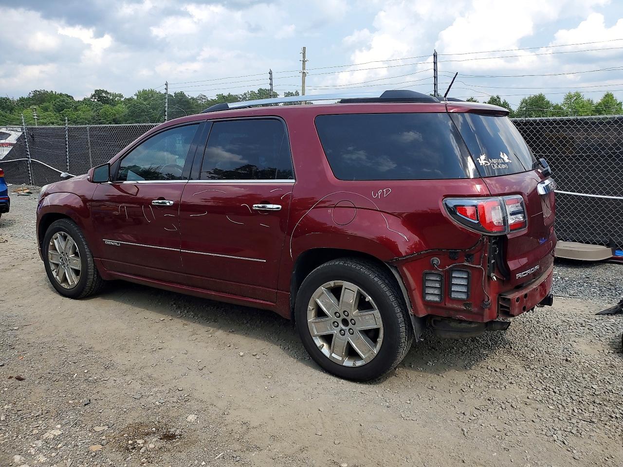 2016 GMC ACADIA DENALI — снимка 2