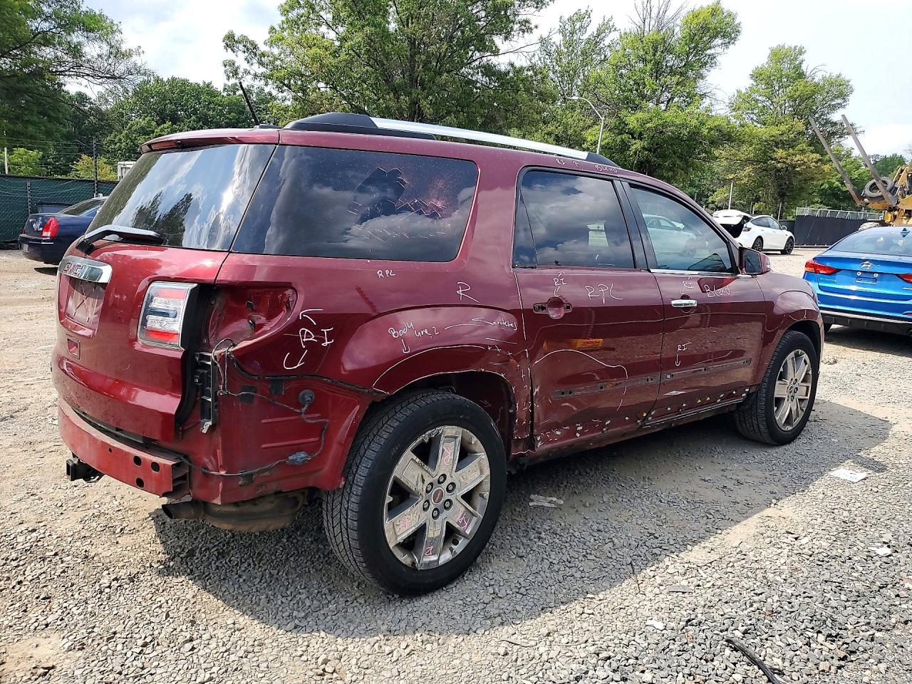 2016 GMC ACADIA DENALI — снимка 3