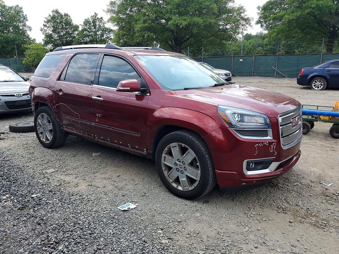 2016 GMC ACADIA DENALI — снимка 4
