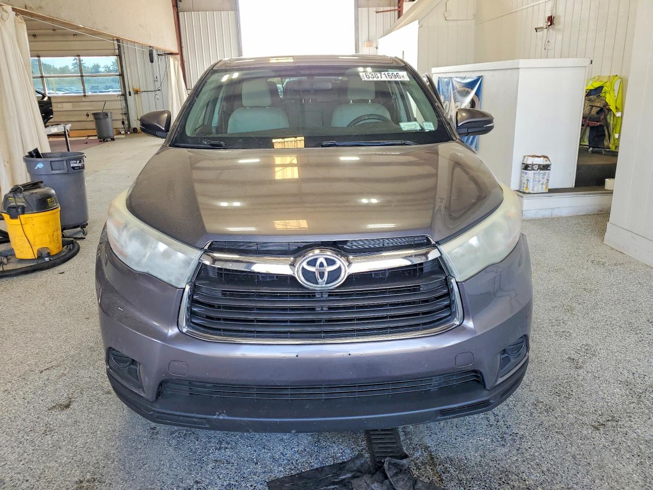 2016 TOYOTA HIGHLANDER LE — снимка 5