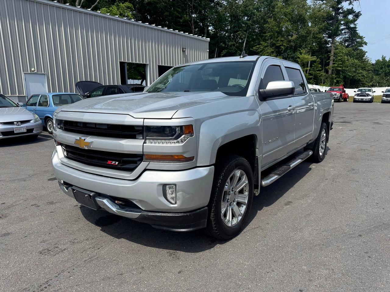 2017 CHEVROLET SILVERADO K1500 LT