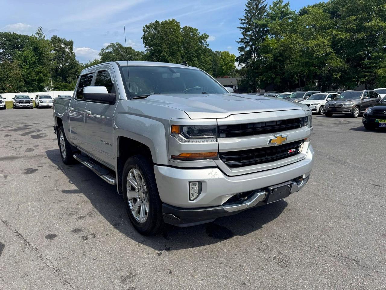 2017 CHEVROLET SILVERADO K1500 LT — снимка 4