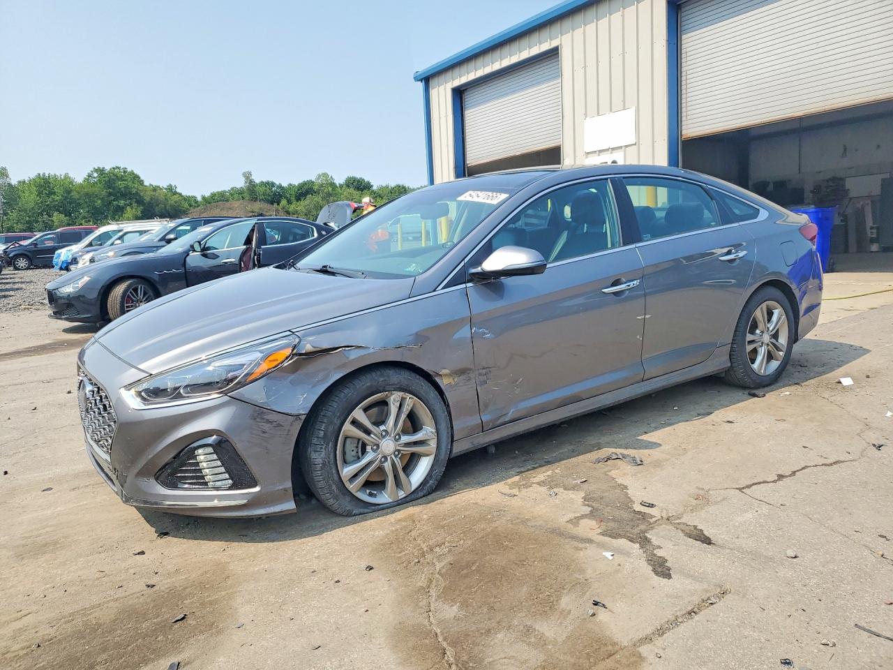 2018 HYUNDAI SONATA LIMITED