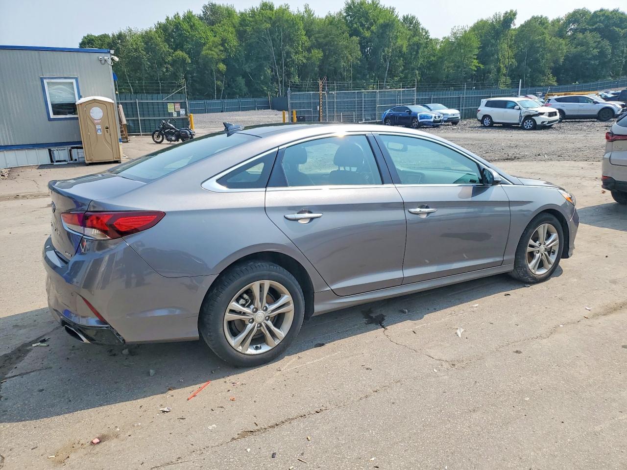 2018 HYUNDAI SONATA LIMITED — снимка 3