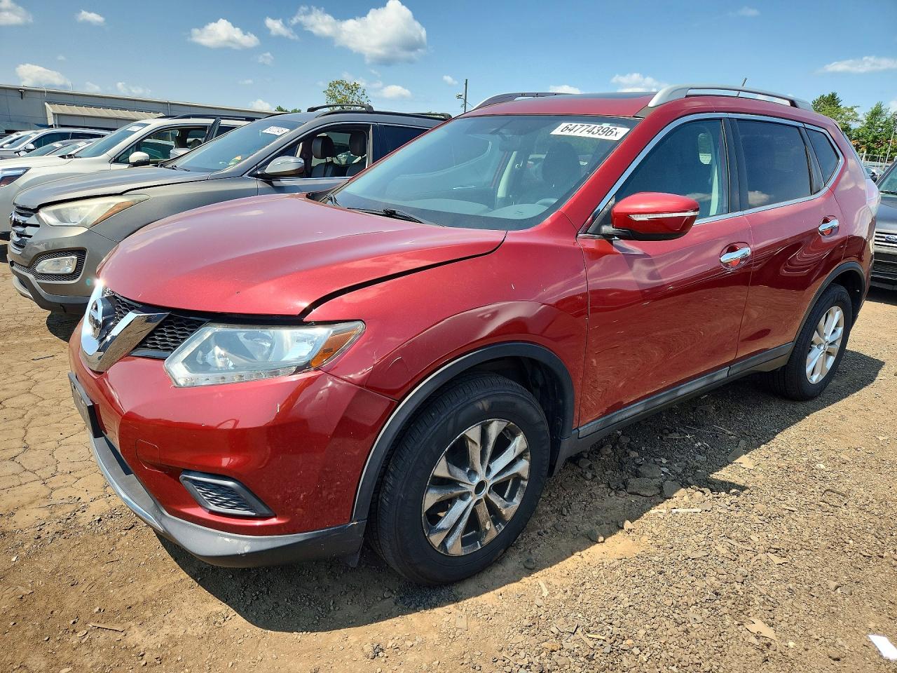 2015 NISSAN ROGUE SV