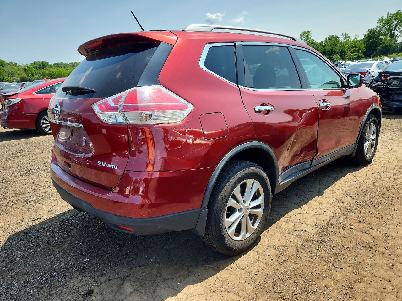 2015 NISSAN ROGUE SV — снимка 3