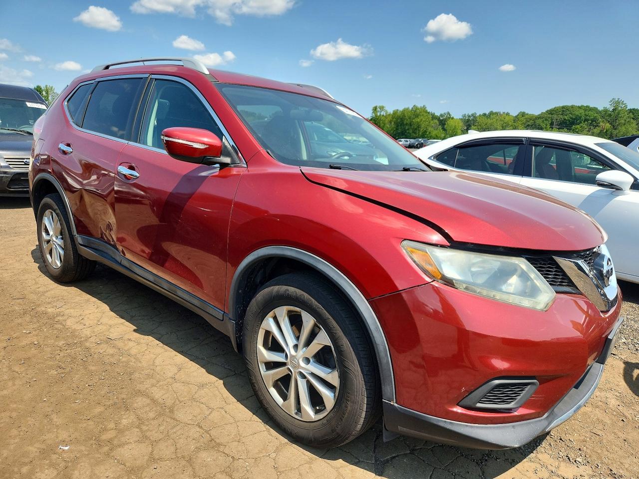 2015 NISSAN ROGUE SV — снимка 4