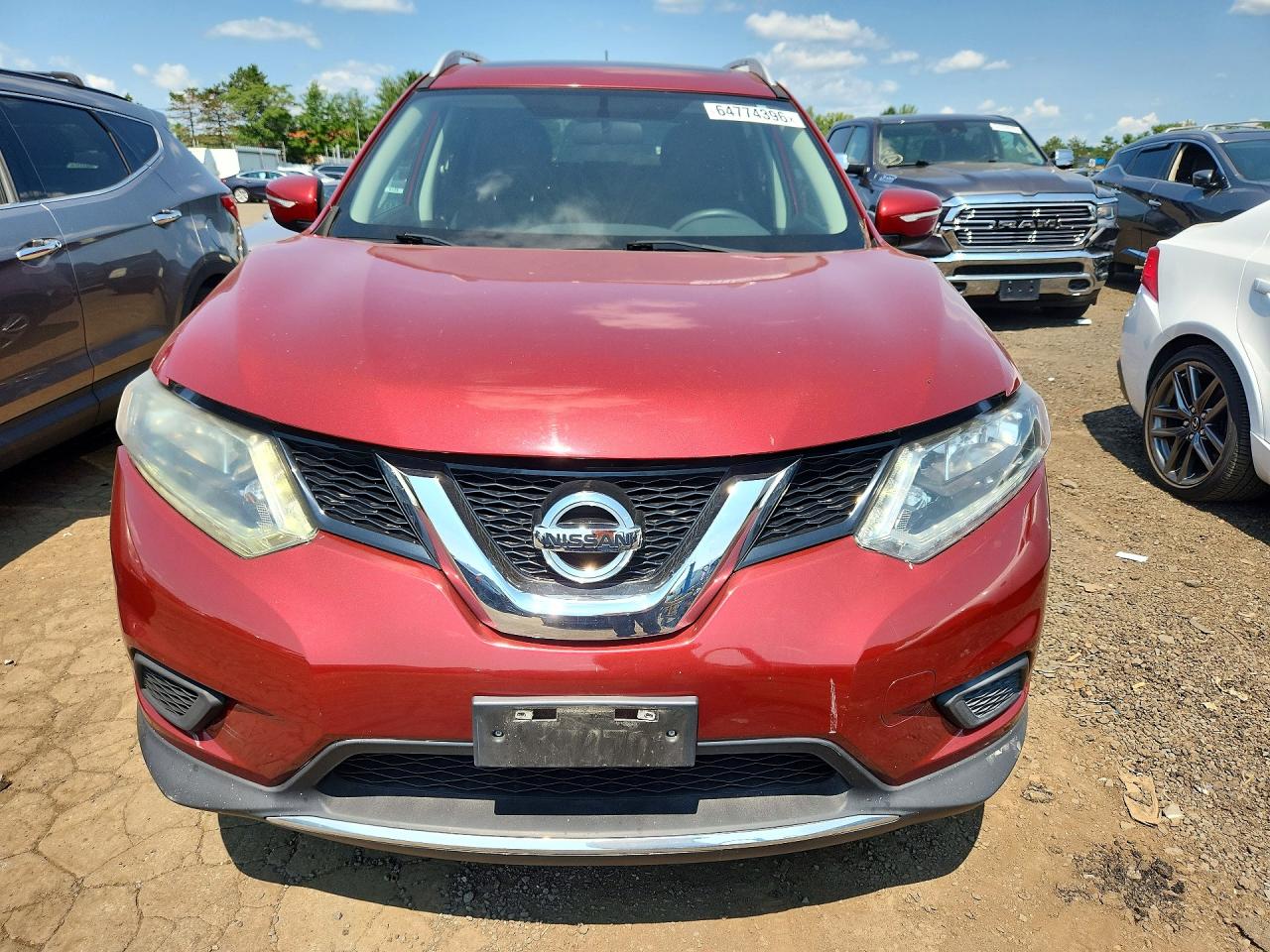 2015 NISSAN ROGUE SV — снимка 5