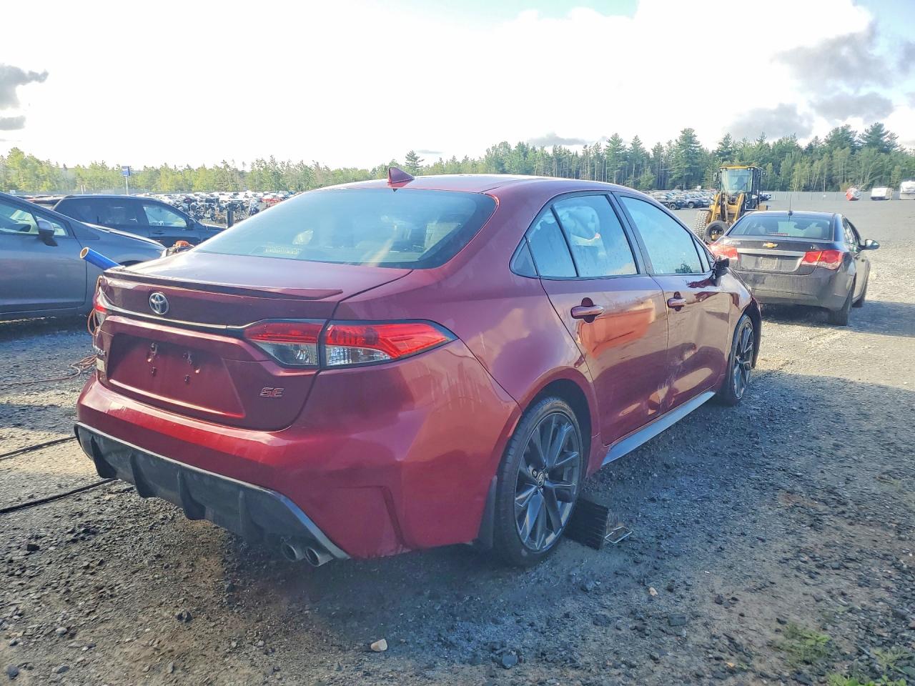 2024 TOYOTA COROLLA SE — снимка 3