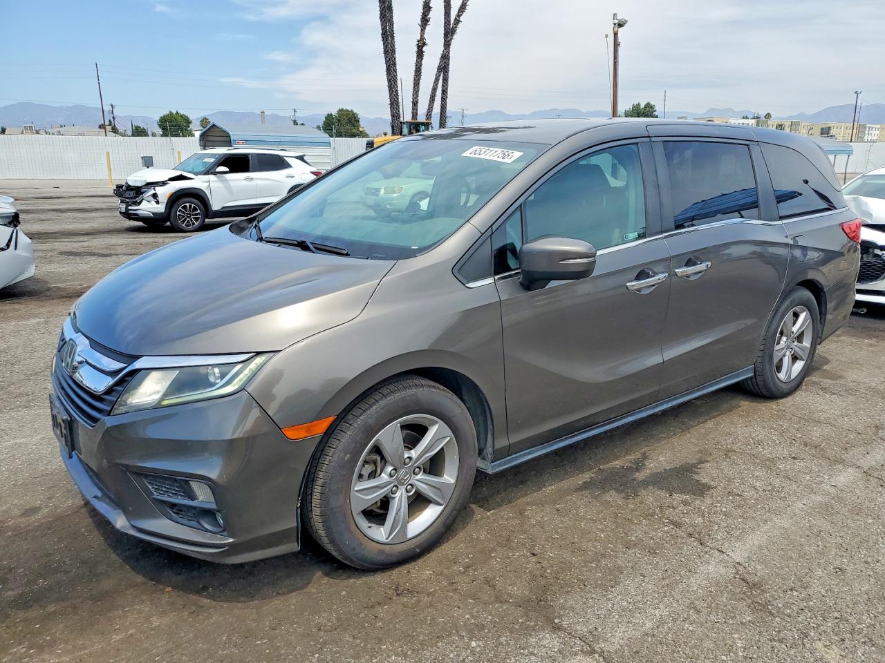 2020 HONDA ODYSSEY EXL