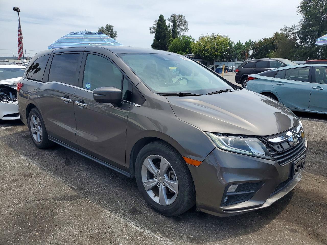 2020 HONDA ODYSSEY EXL — снимка 4