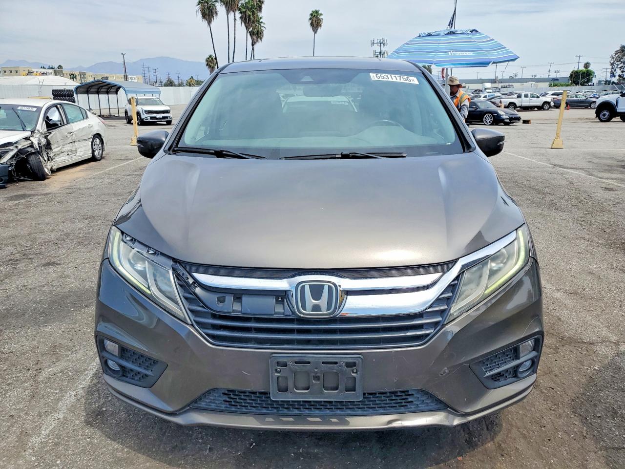 2020 HONDA ODYSSEY EXL — снимка 5