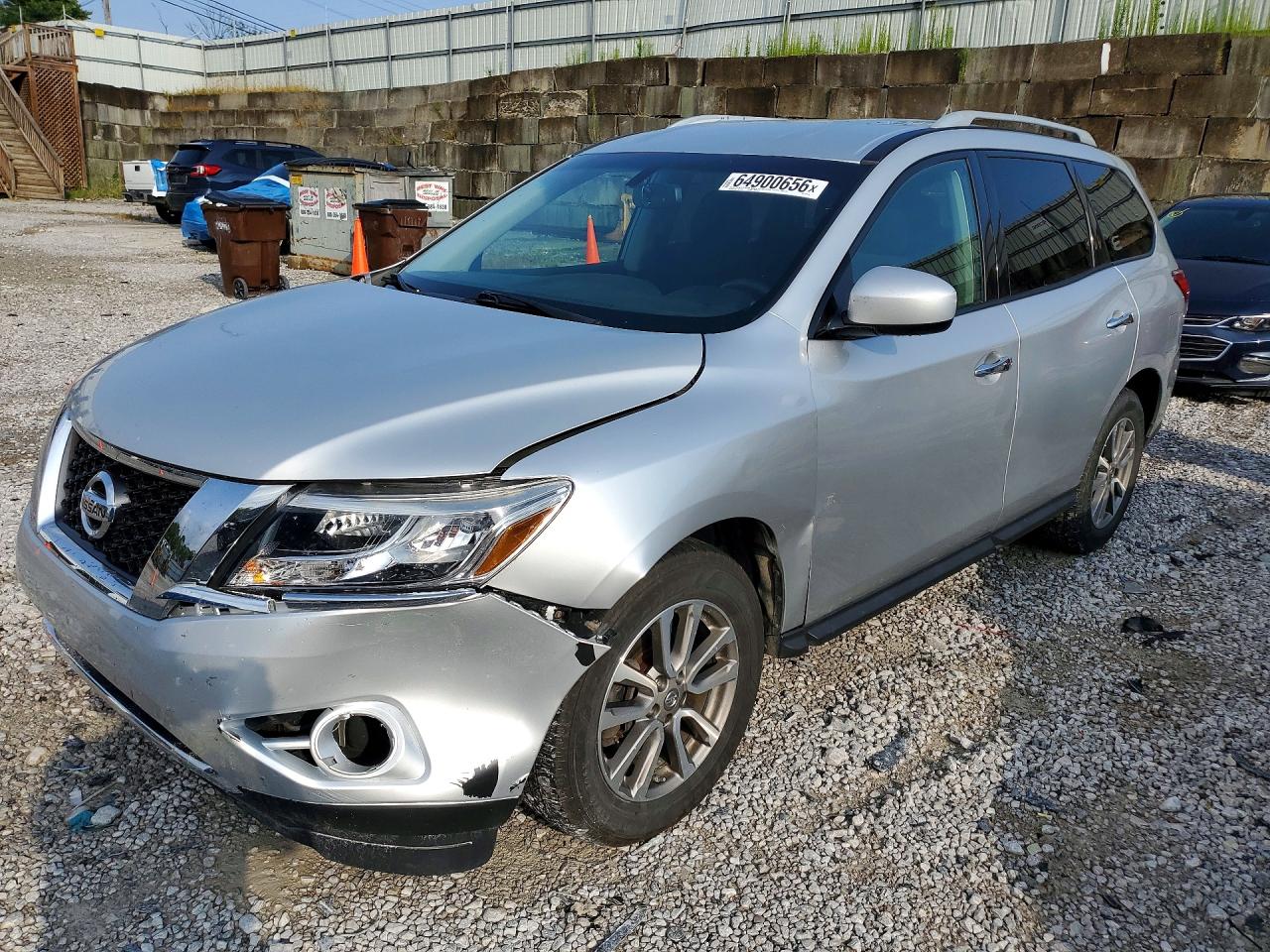 2016 NISSAN PATHFINDER SV