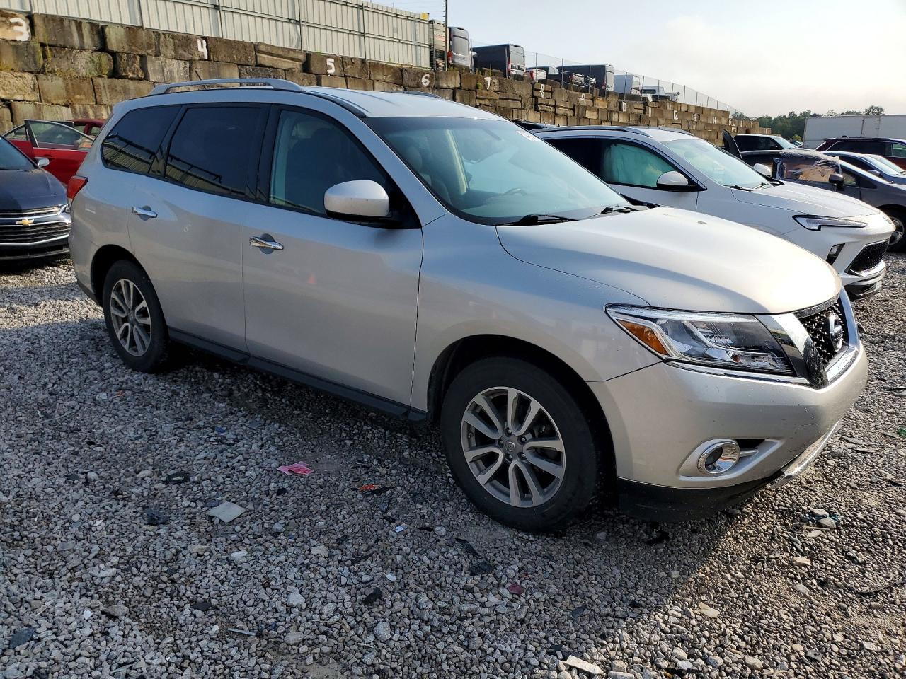 2016 NISSAN PATHFINDER SV — снимка 4