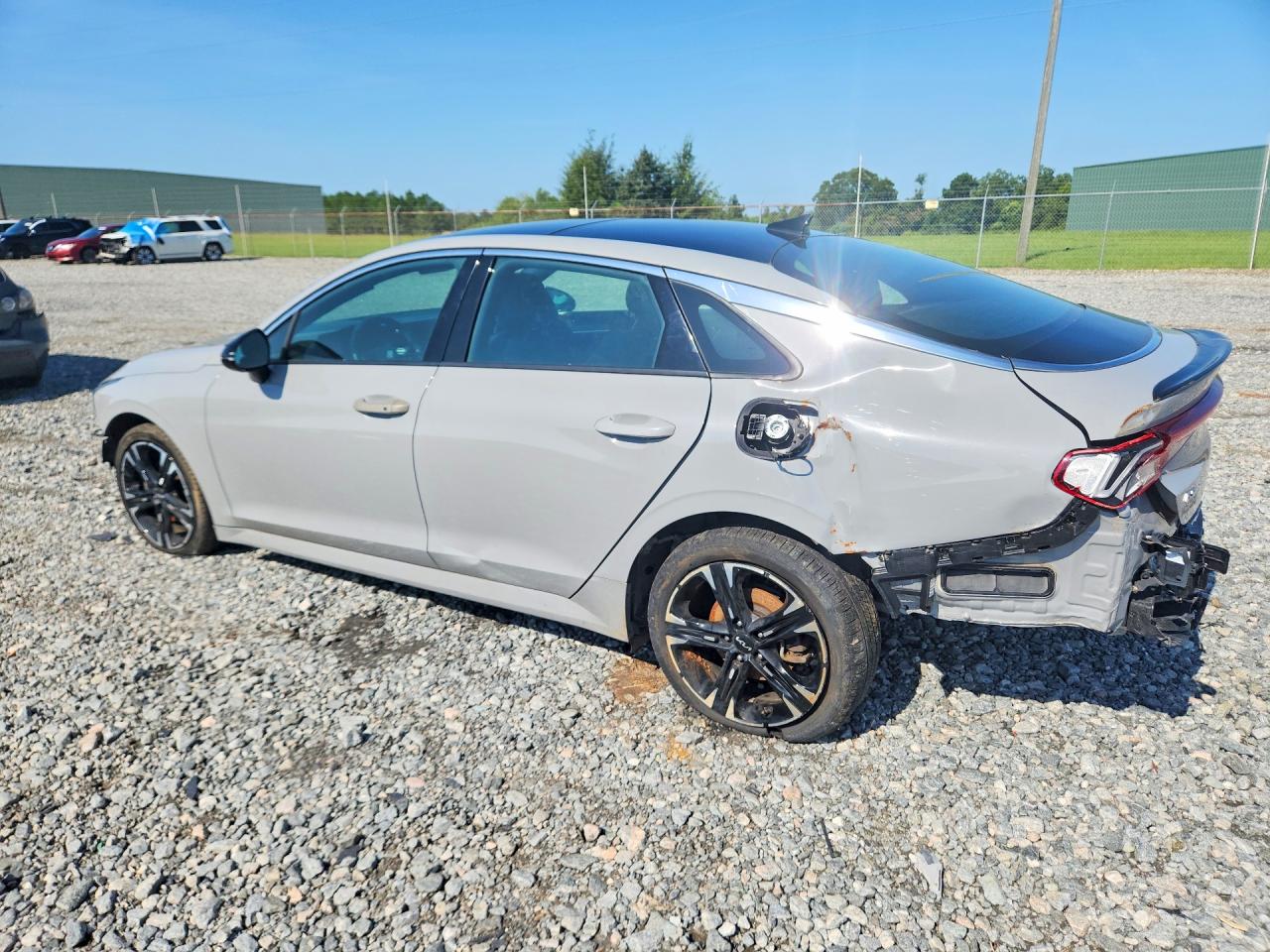 2022 KIA K5 GT LINE — снимка 2
