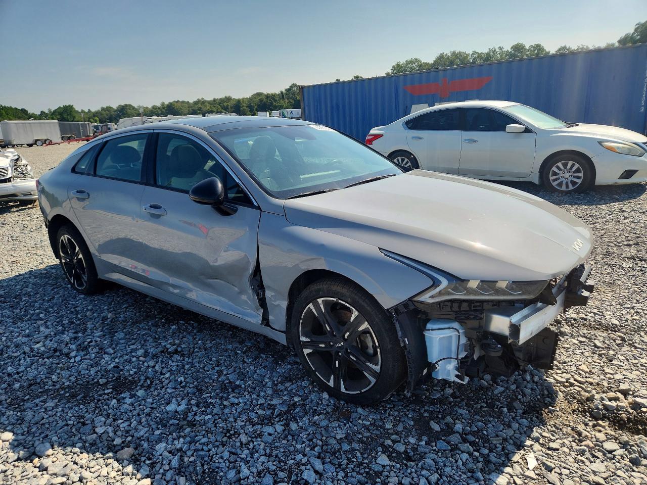 2022 KIA K5 GT LINE — снимка 4