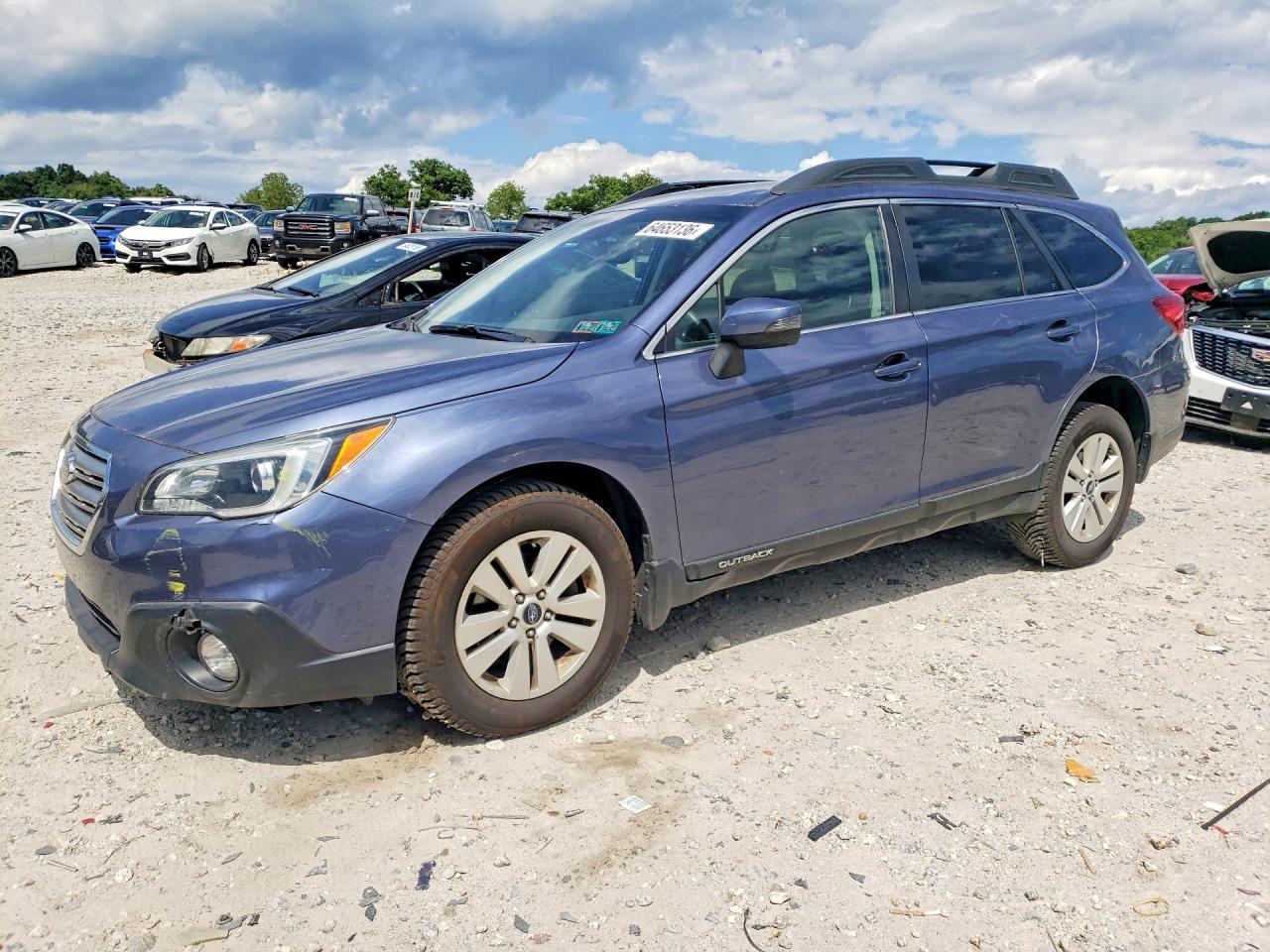 2015 SUBARU OUTBACK 2.5I PREMIUM