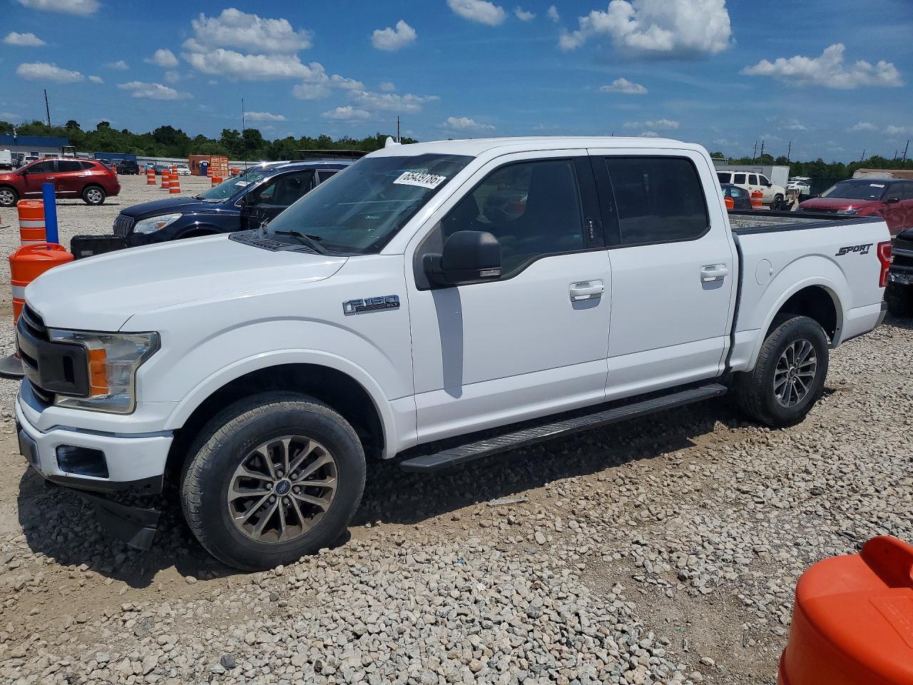 2018 FORD F150 SUPERCREW