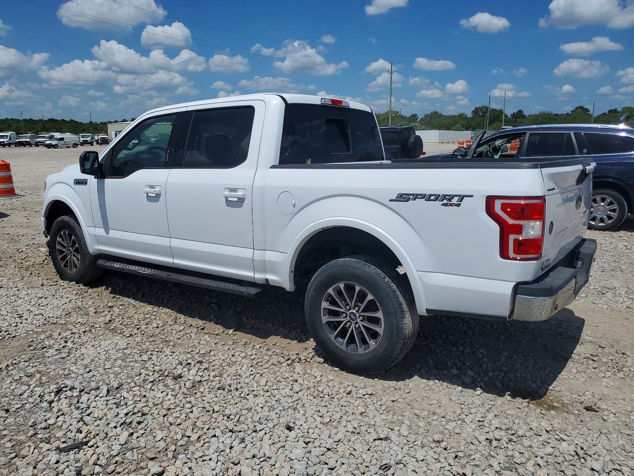 2018 FORD F150 SUPERCREW — снимка 2