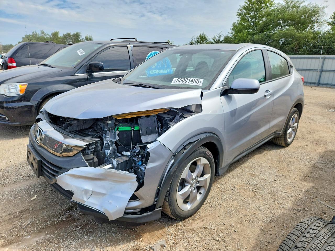 2019 HONDA HR-V LX