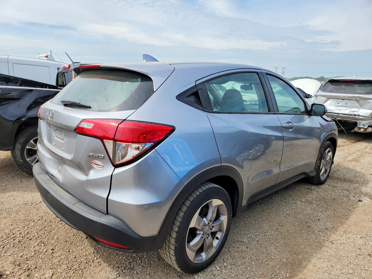 2019 HONDA HR-V LX — снимка 3