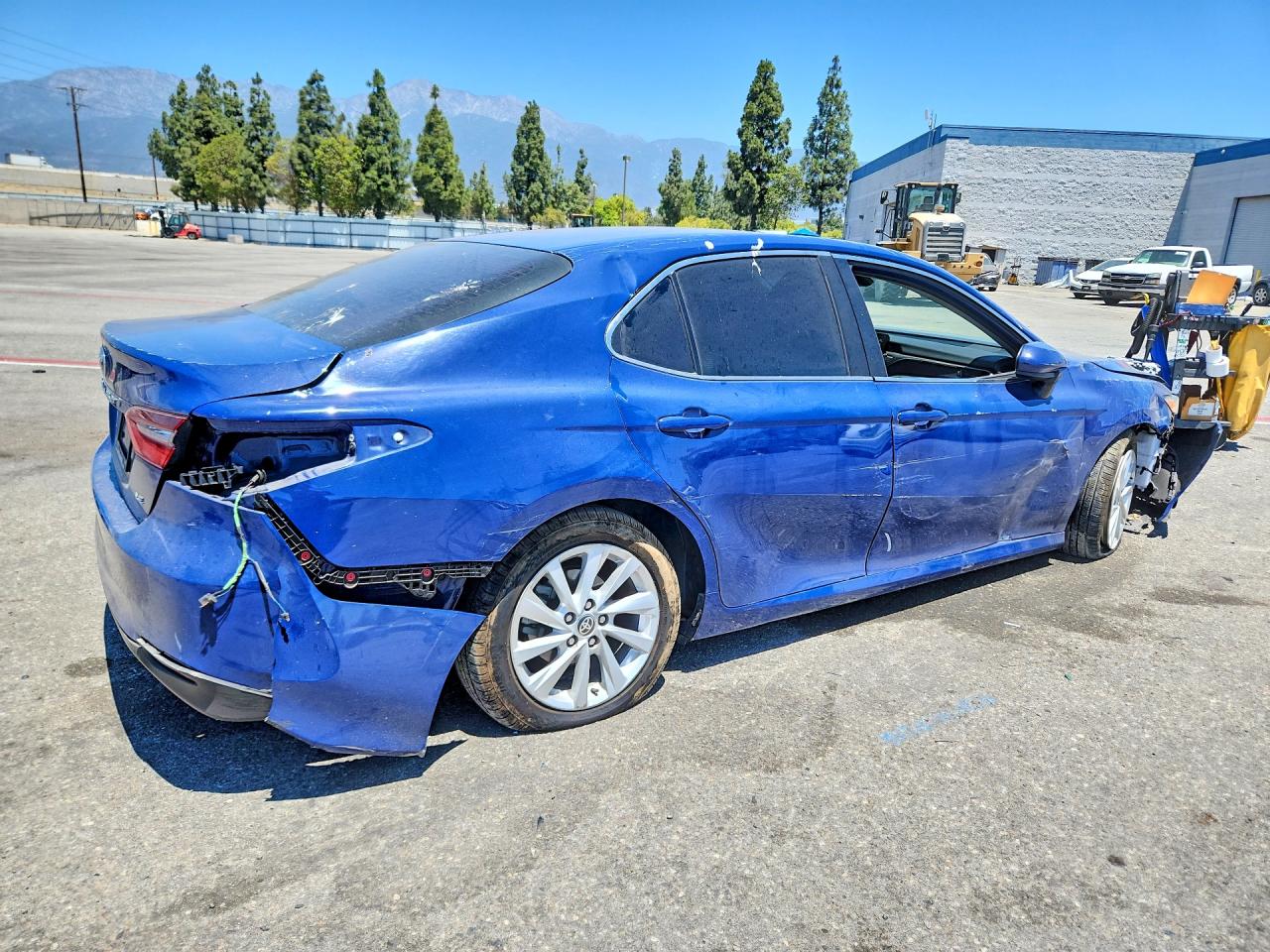 2024 TOYOTA CAMRY LE — снимка 3