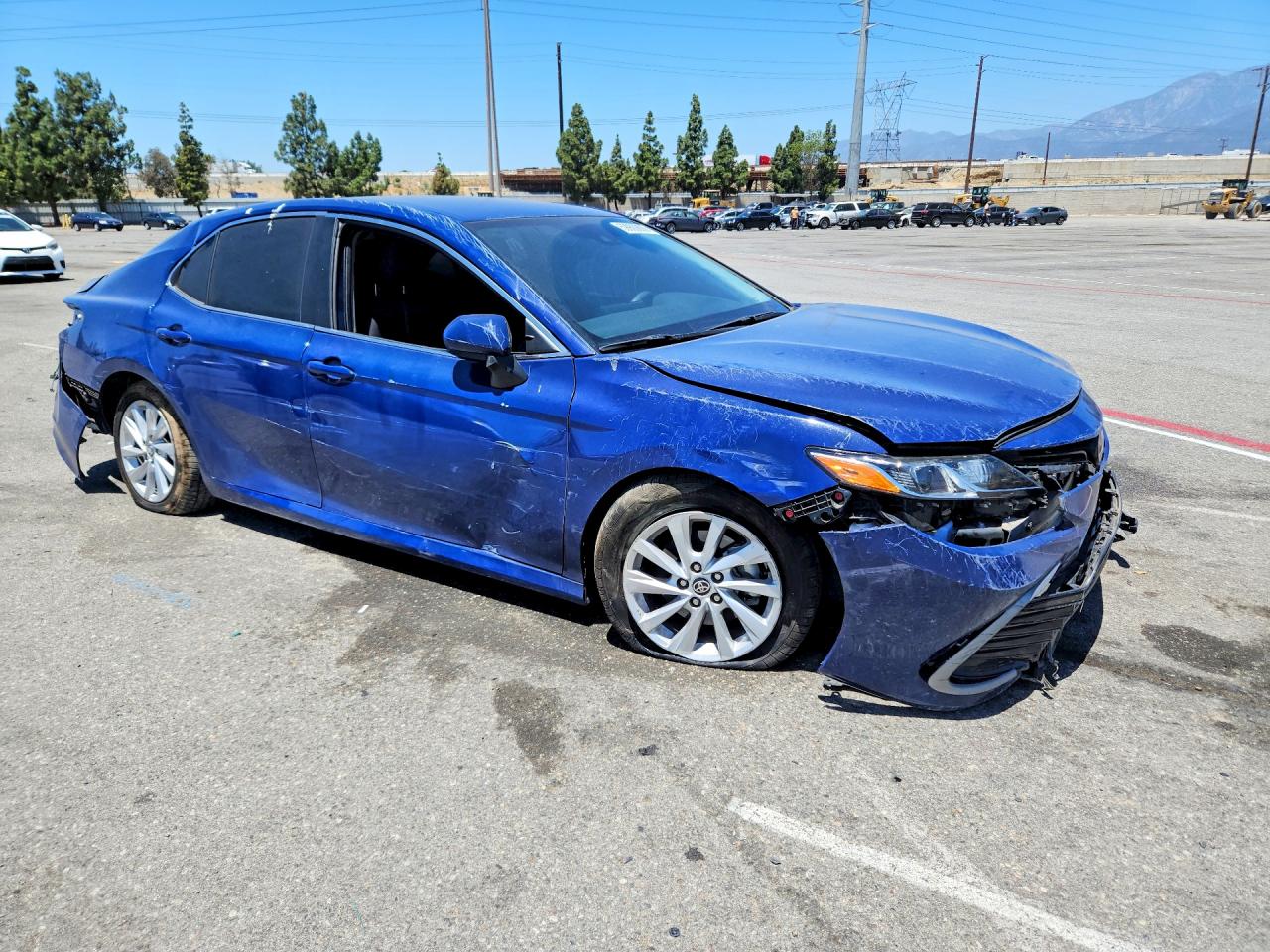 2024 TOYOTA CAMRY LE — снимка 4