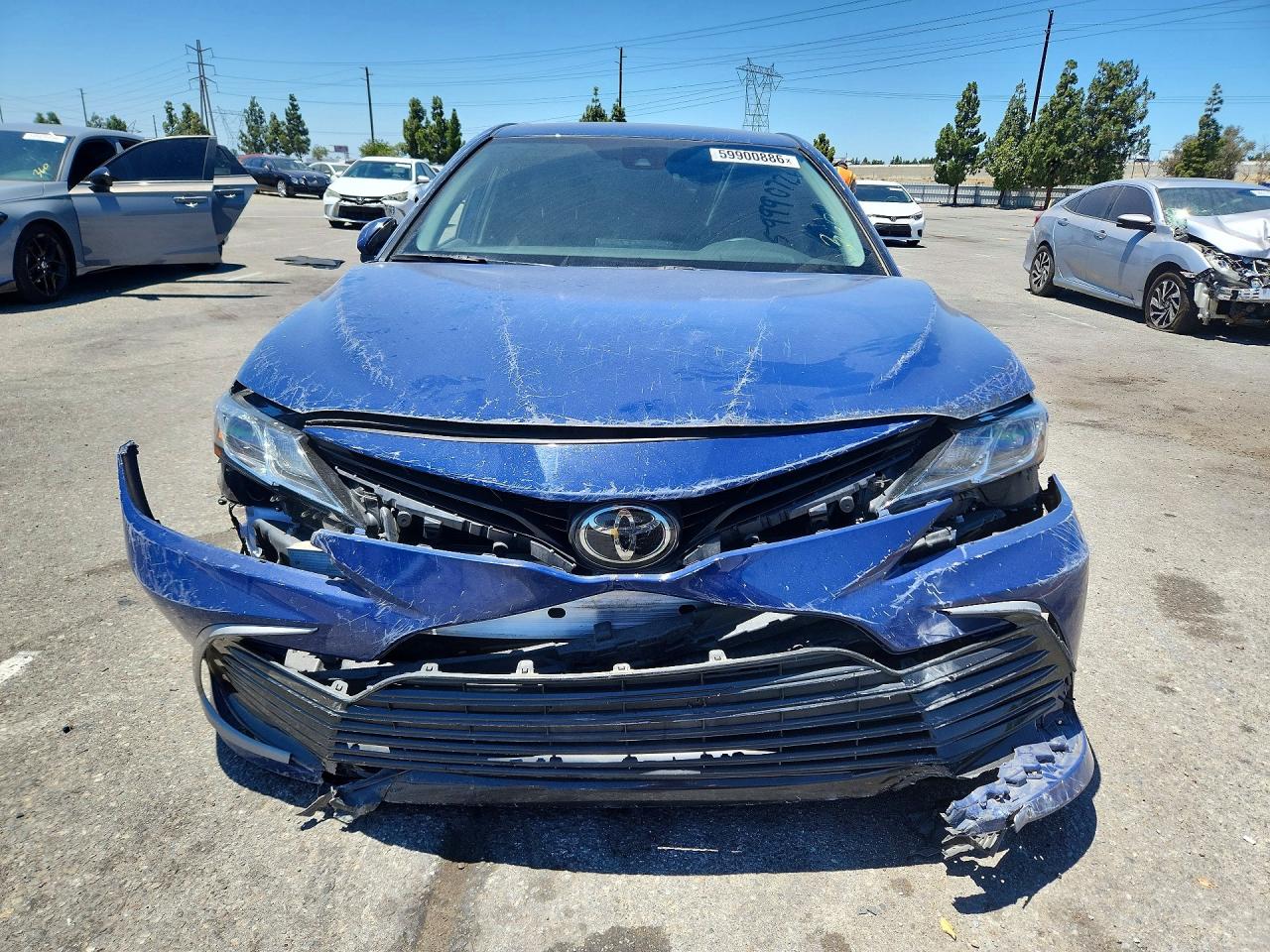 2024 TOYOTA CAMRY LE — снимка 5