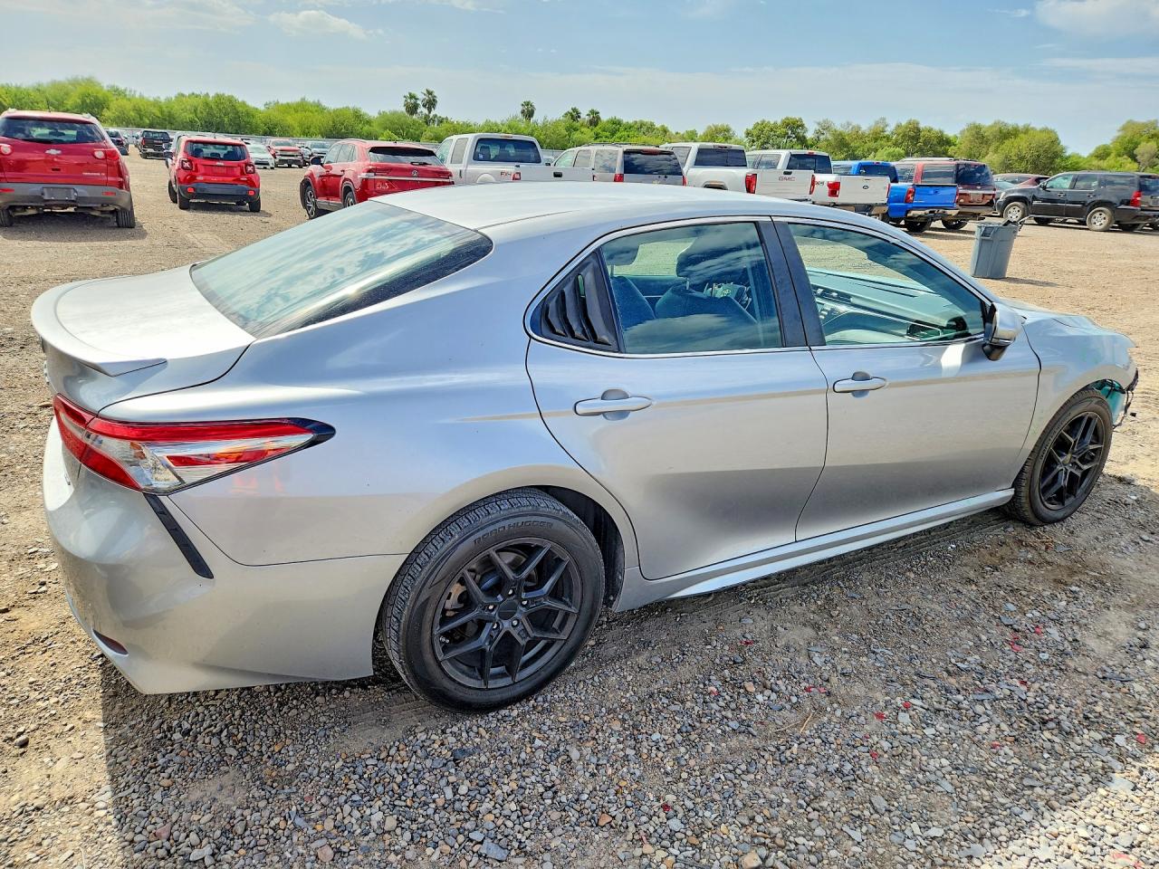 2018 TOYOTA CAMRY SE — снимка 3
