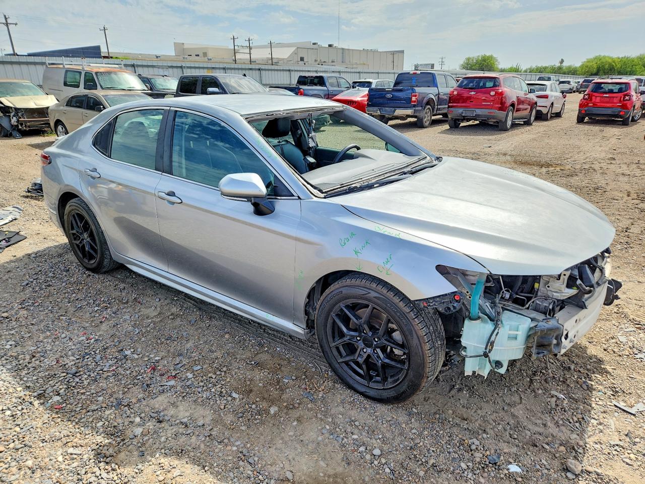 2018 TOYOTA CAMRY SE — снимка 4