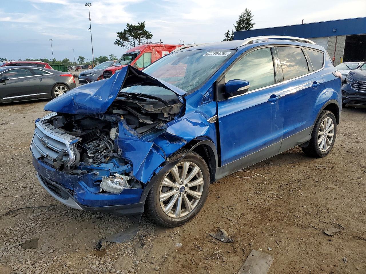 2017 FORD ESCAPE TITANIUM