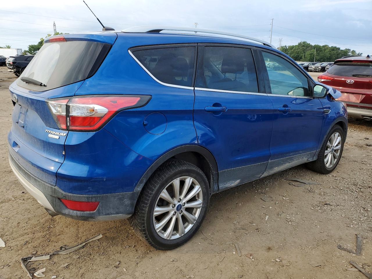 2017 FORD ESCAPE TITANIUM — снимка 3