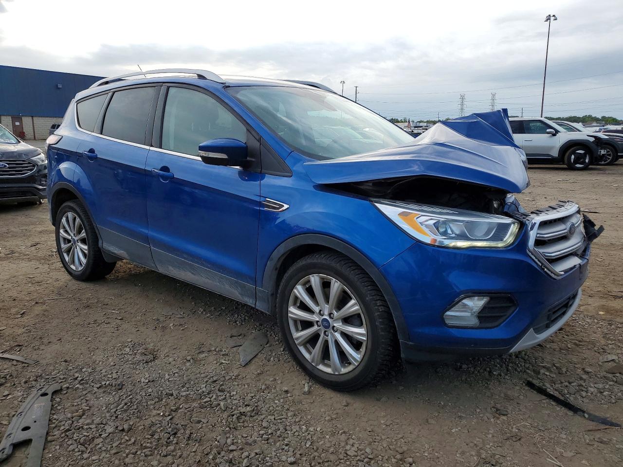 2017 FORD ESCAPE TITANIUM — снимка 4