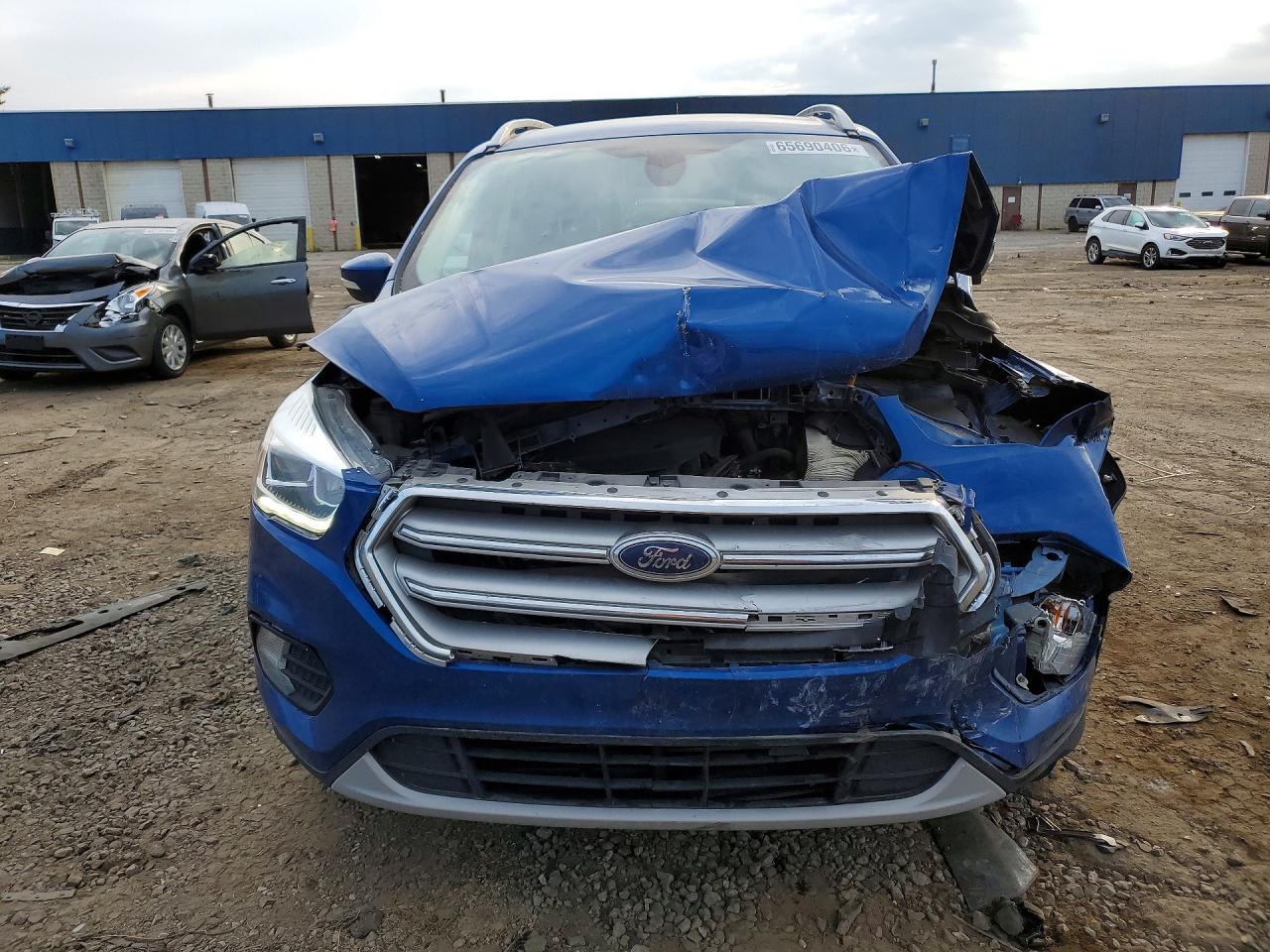 2017 FORD ESCAPE TITANIUM — снимка 5