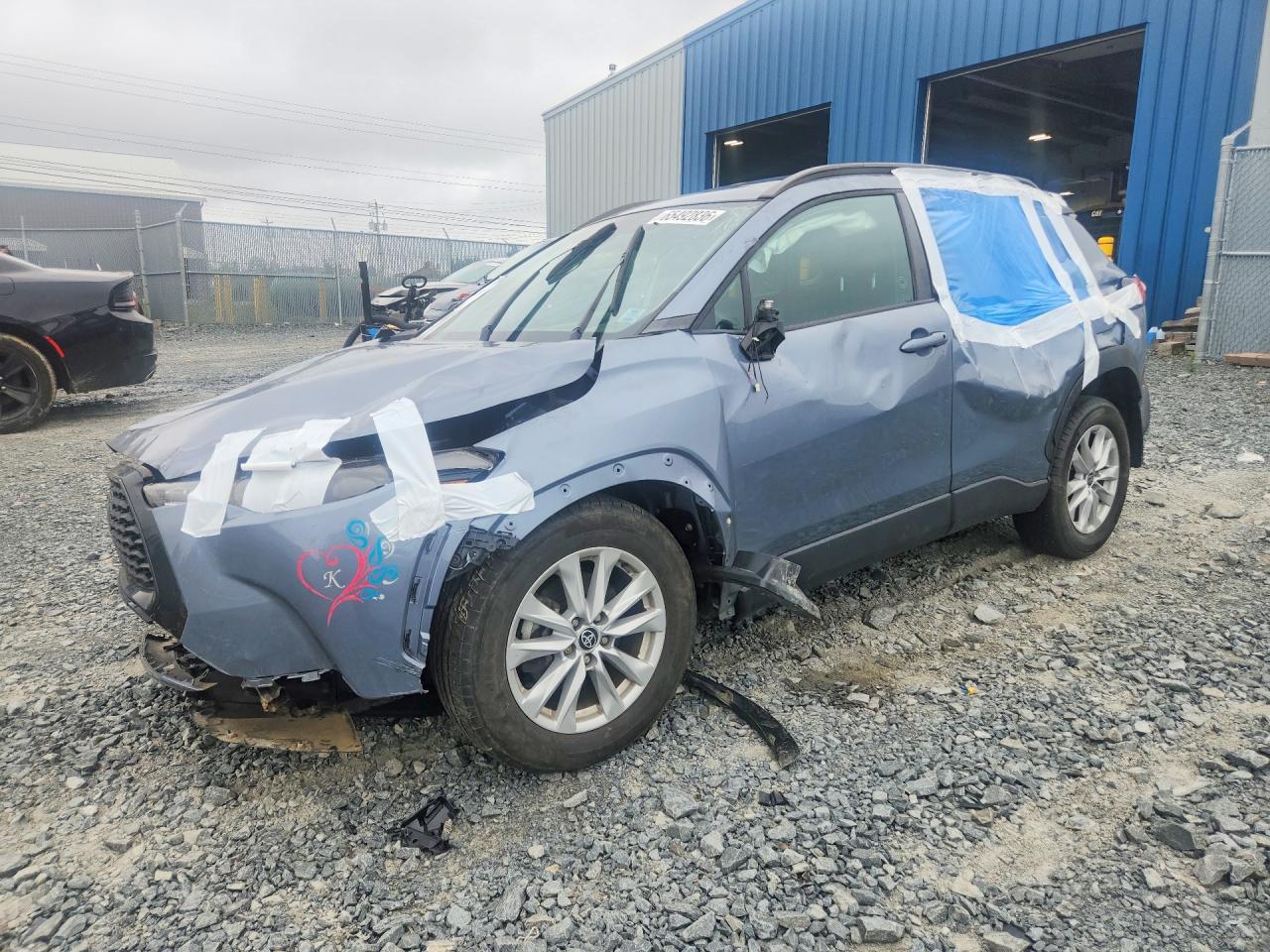 2022 TOYOTA COROLLA CROSS LE