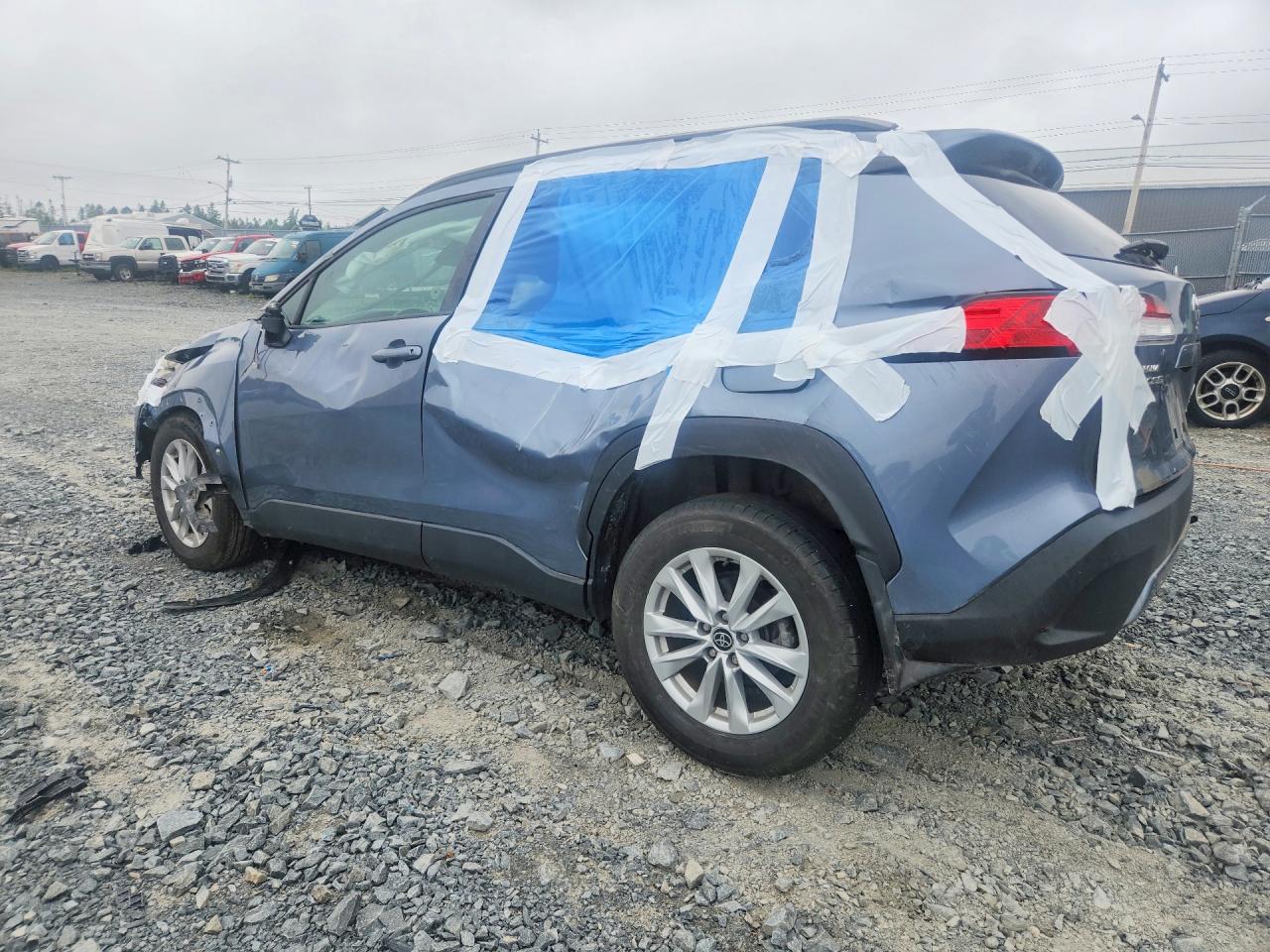 2022 TOYOTA COROLLA CROSS LE — снимка 2