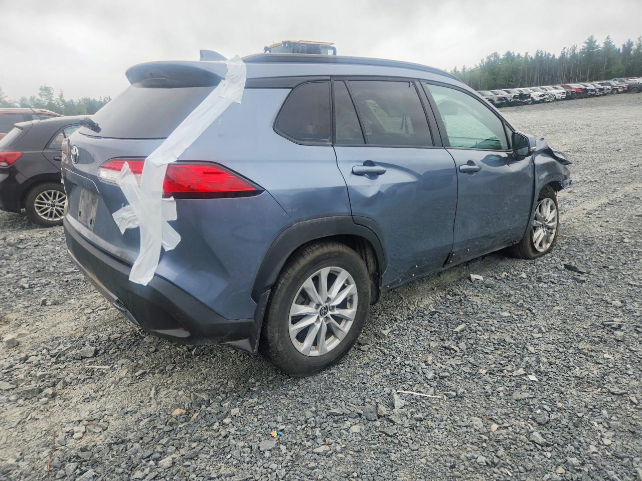 2022 TOYOTA COROLLA CROSS LE — снимка 3