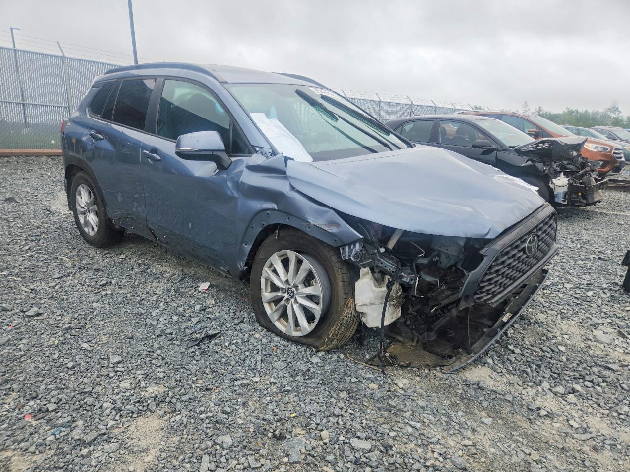 2022 TOYOTA COROLLA CROSS LE — снимка 4