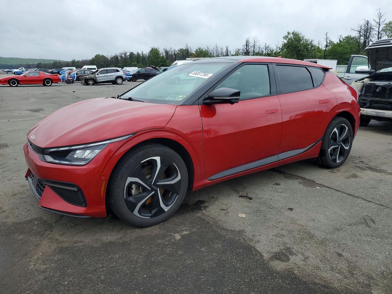 2022 KIA EV6 GT LINE