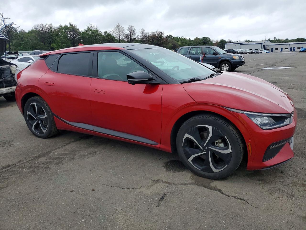 2022 KIA EV6 GT LINE — снимка 4