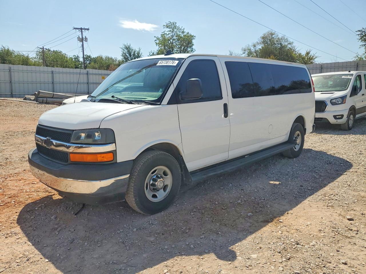 2017 CHEVROLET EXPRESS G3500 LT