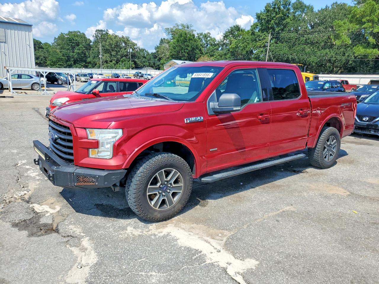 2016 FORD F150 SUPERCREW