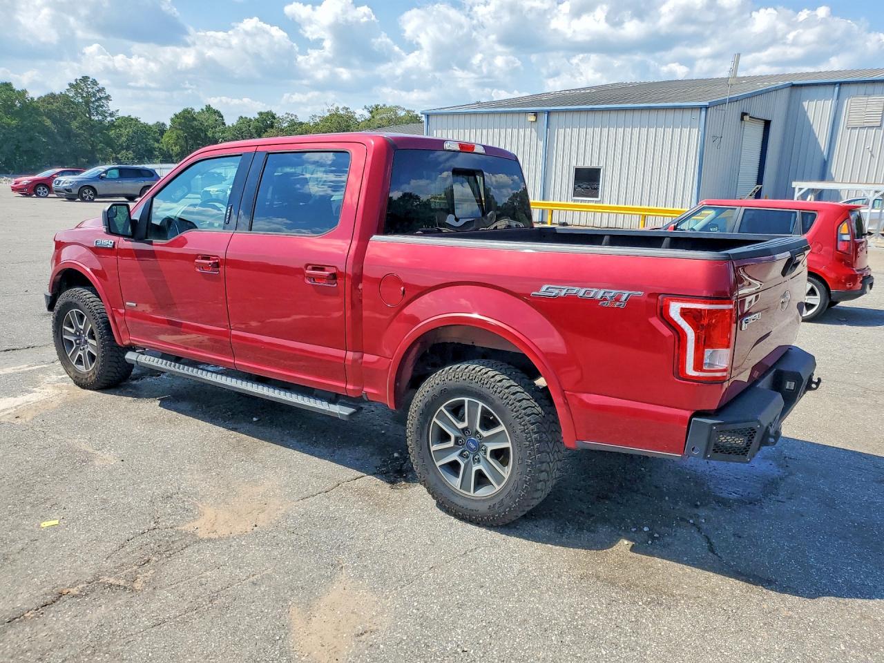 2016 FORD F150 SUPERCREW — снимка 2