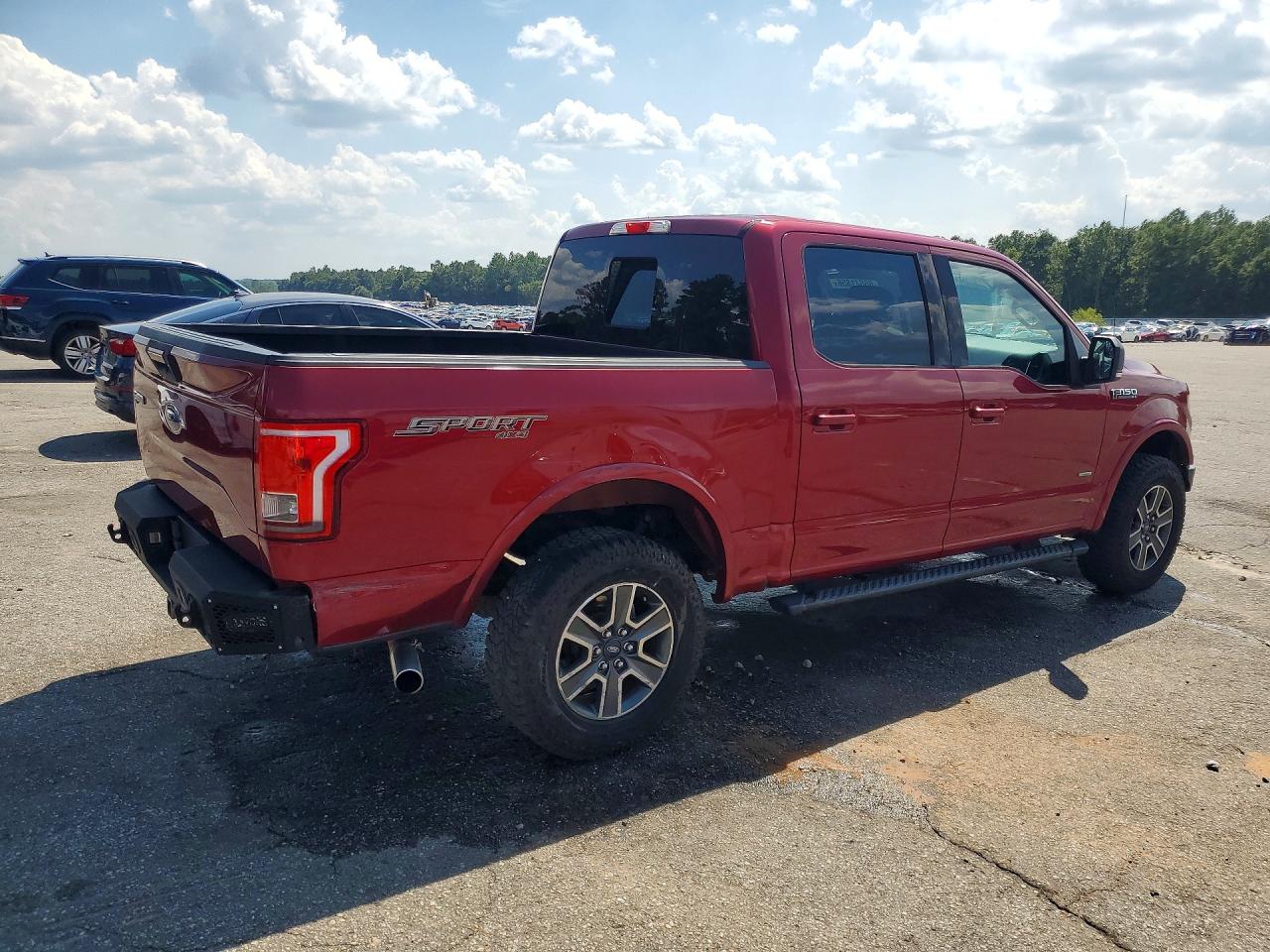 2016 FORD F150 SUPERCREW — снимка 3